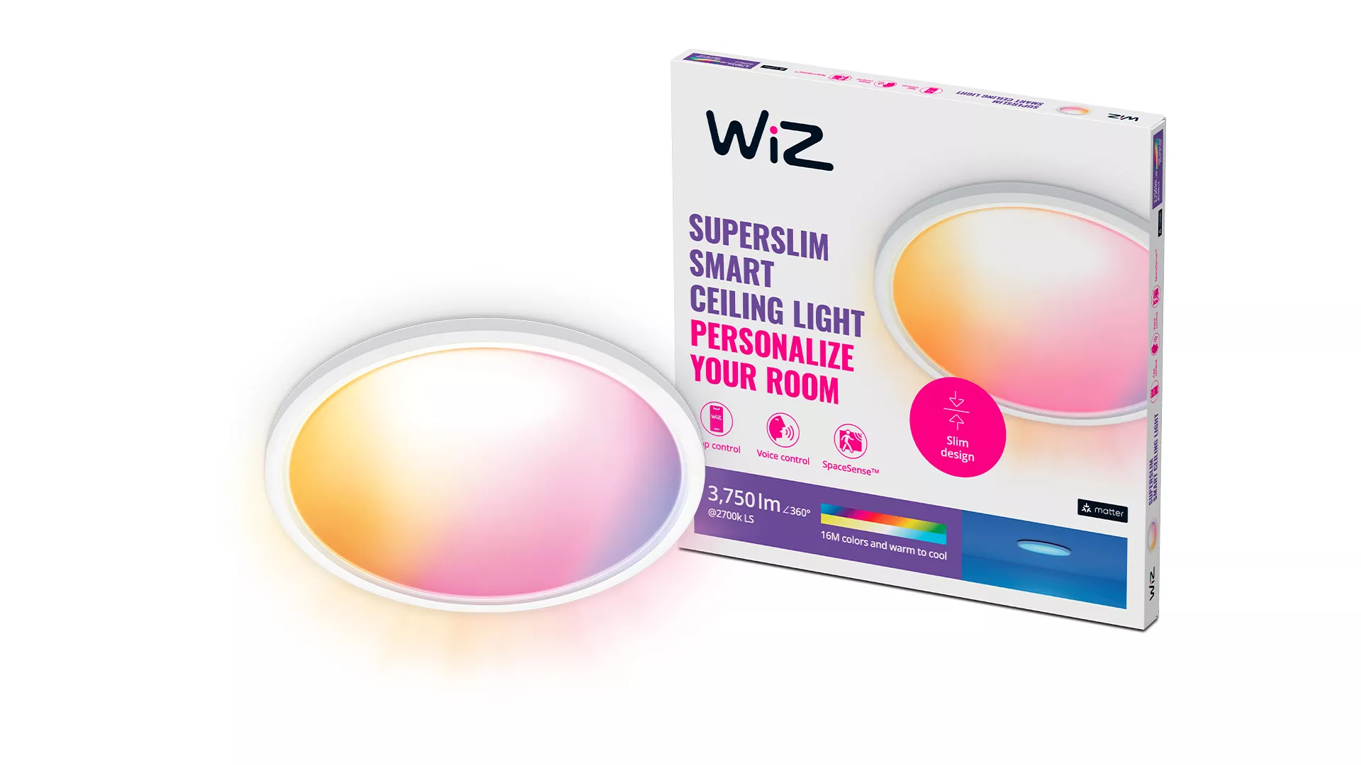 WiZ Superslim Ceiling – image 2