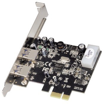 Hama 00053322 interface cards/adapter USB 3.2 Gen 1 (3.1 Gen 1) – image 1