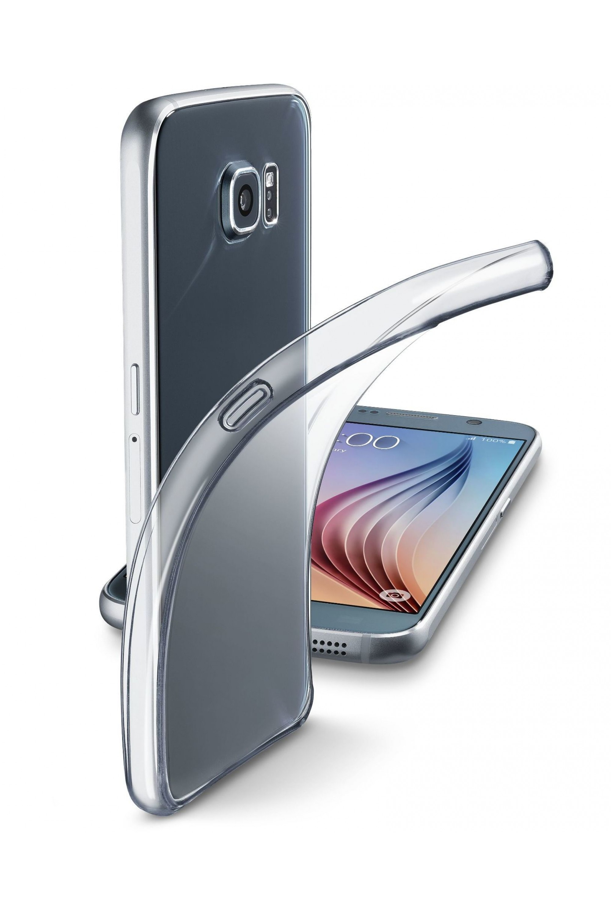 Cellularline Fine mobile phone case Cover Transparent – image 2