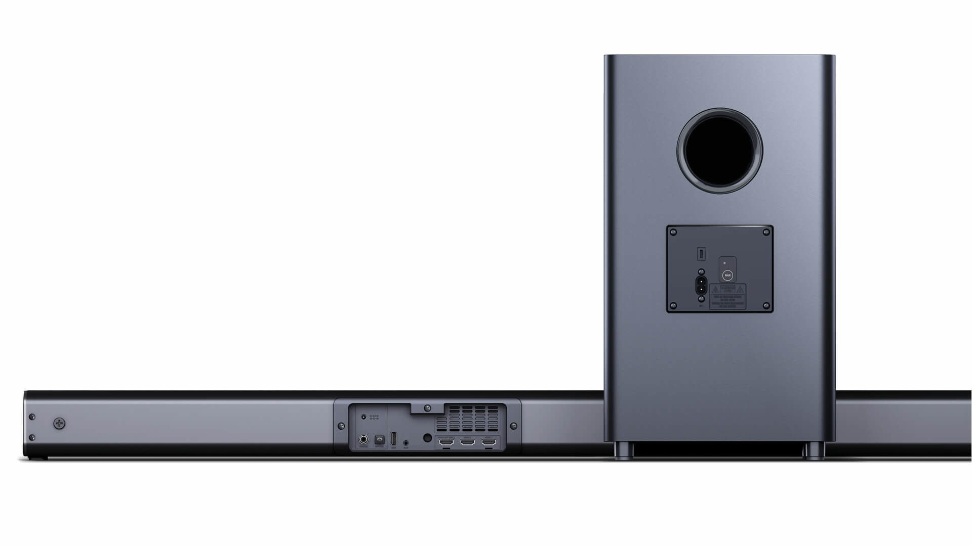 Sharp HT-SBW800 soundbar speaker Black 5.1.2 channels – image 4