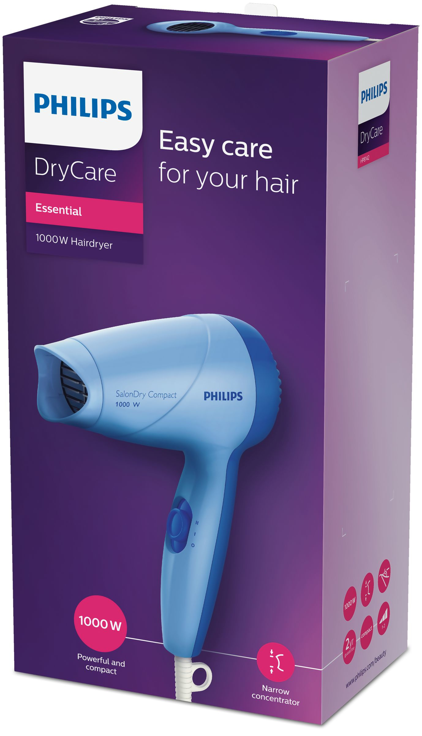 Philips HP8142 hair dryer – image 2