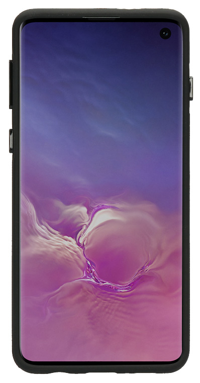 Mobiparts Rugged Tough Grip Case Samsung Galaxy S10 Black – image 2