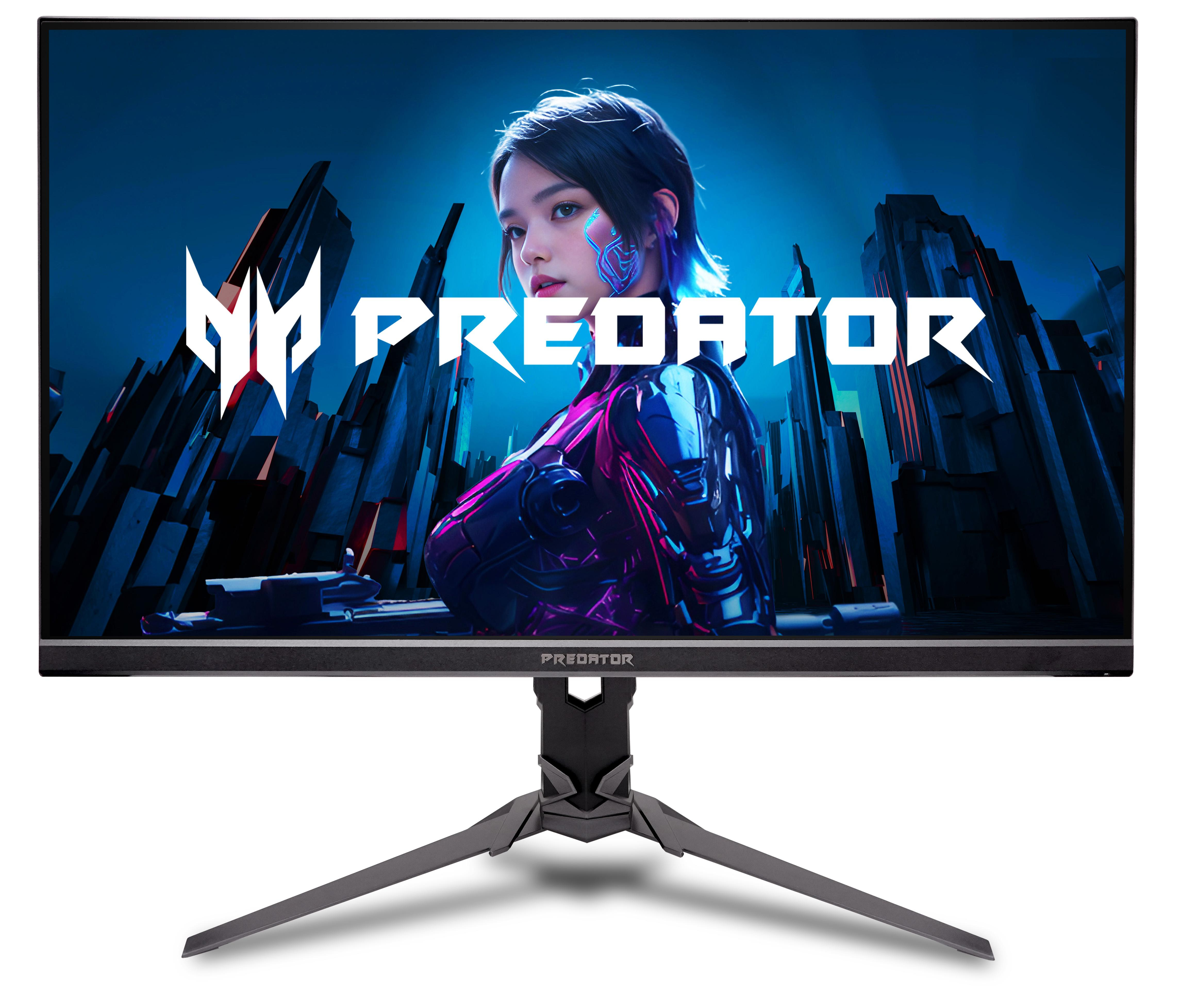Acer XB273UX1bmiiprx computer monitor 68.6 cm (27″) 2560 x 1440 pixels Quad HD LCD Black image 2