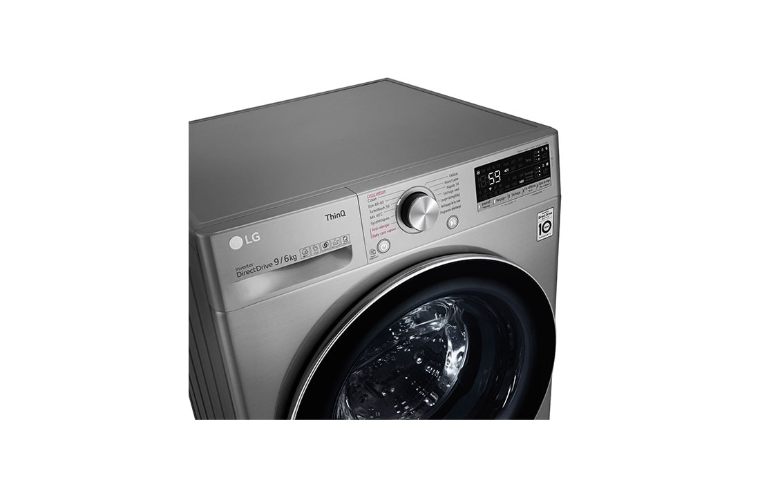 LG F964V52IRSA washer dryer Freestanding Front-load Stainless steel – image 7