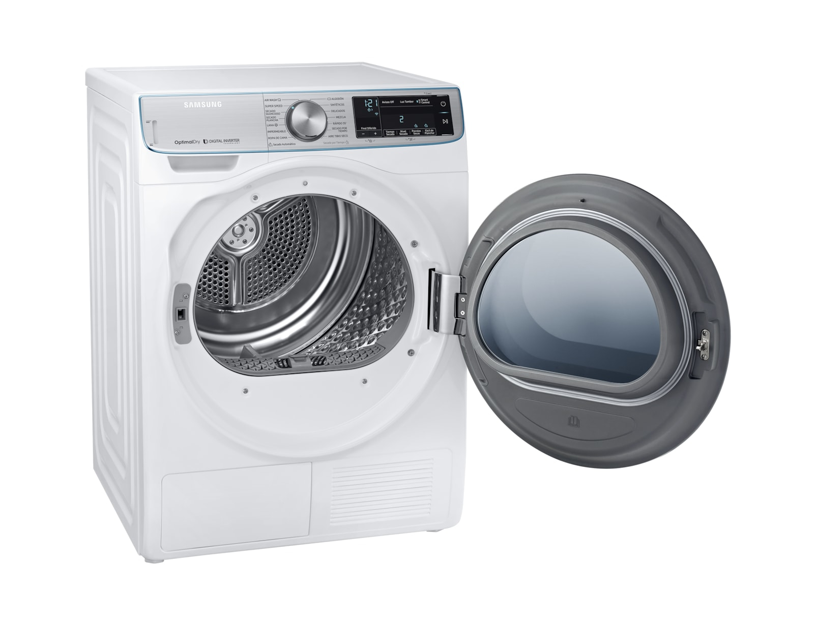 Samsung DV90N8287AW tumble dryer Freestanding Front-load – image 6