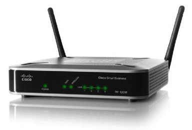 Linksys RV120W wireless router Fast Ethernet Black – image 2