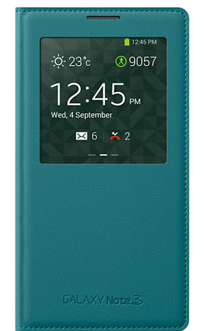 Samsung EF-CN900BLEGRU mobile phone case Folio Blue – image 1