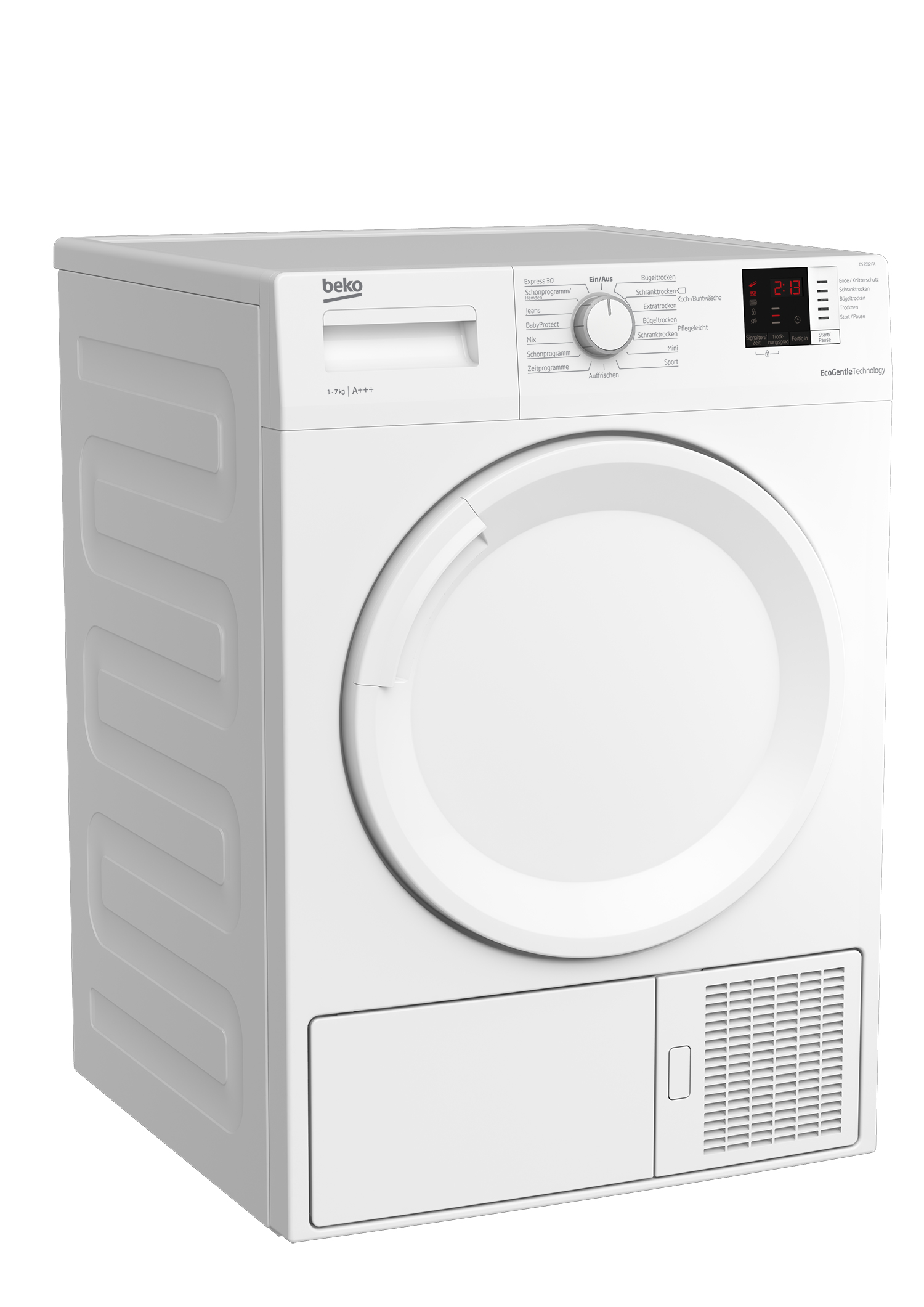Beko DS7512PA tumble dryer Freestanding Front-load – image 2