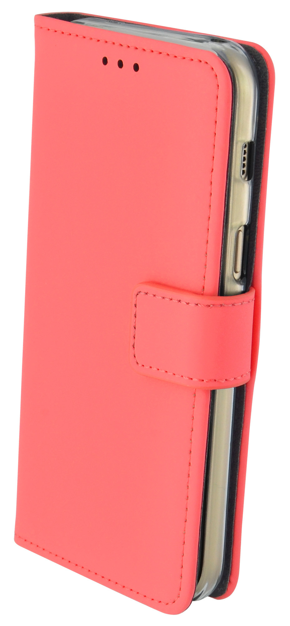 Mobiparts Premium Wallet TPU Case Samsung Galaxy A3 (2017) Peach Pink – image 2