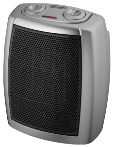 De’Longhi DCH1030 electric space heater Silver