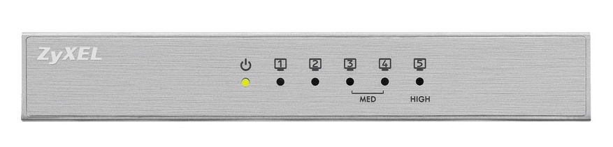 Zyxel GS105Bv2 Unmanaged Gigabit Ethernet (10/100/1000) Black – image 4
