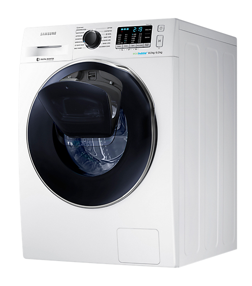 Samsung WD5500K AddWash Washer Dryer with ecobubble – image 7