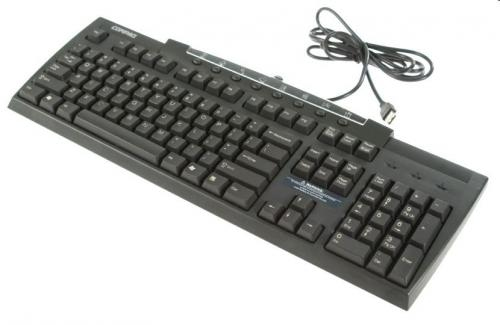 HP 537746-261 keyboard USB Black