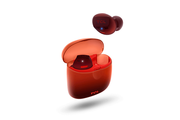TCL SOCL500TWSOR headphones/headset Wireless In-ear Music Bluetooth Orange – image 2