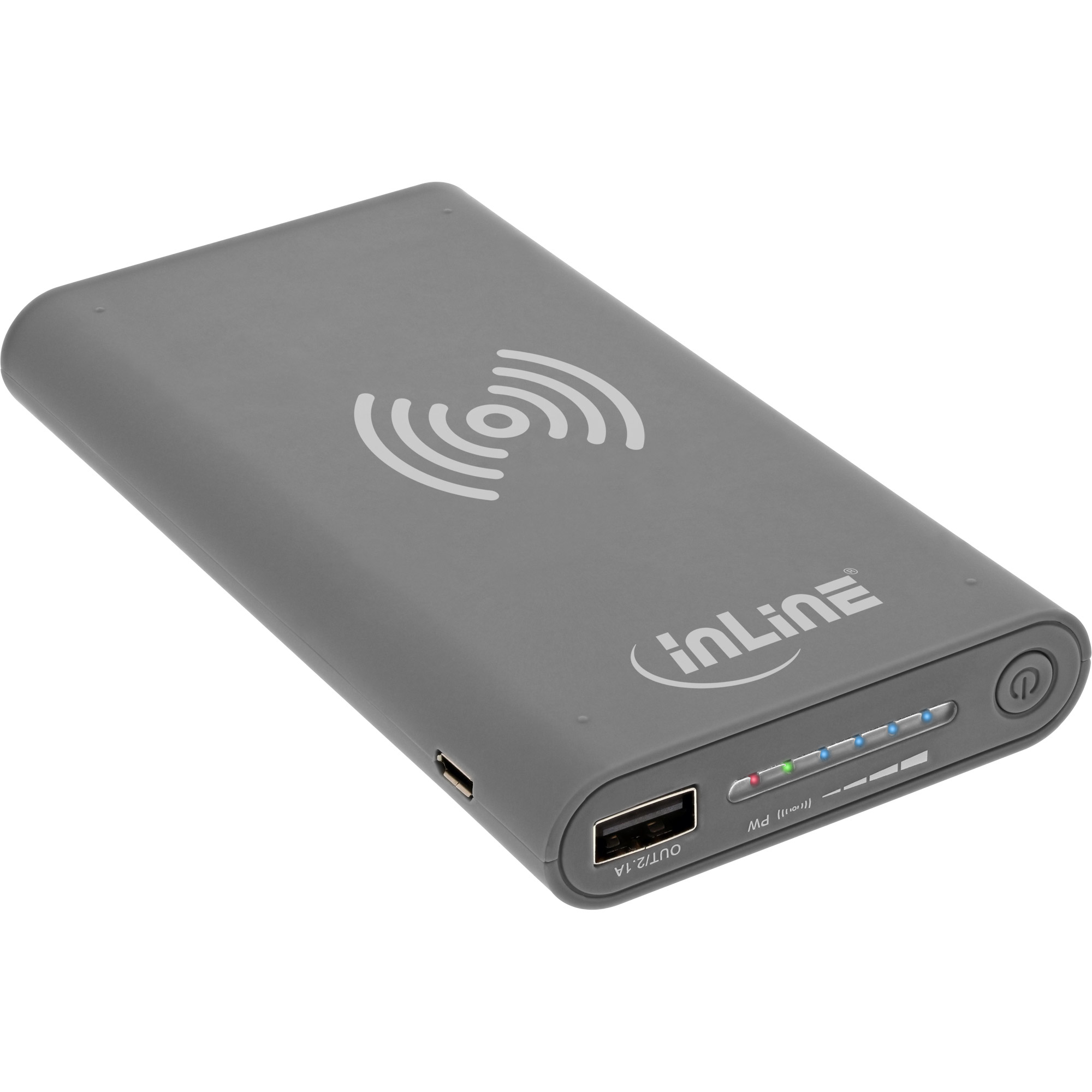 InLine Qi-Plate Powerbank – image 2