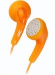 JVC HA-F140D headphones/headset Wired Orange