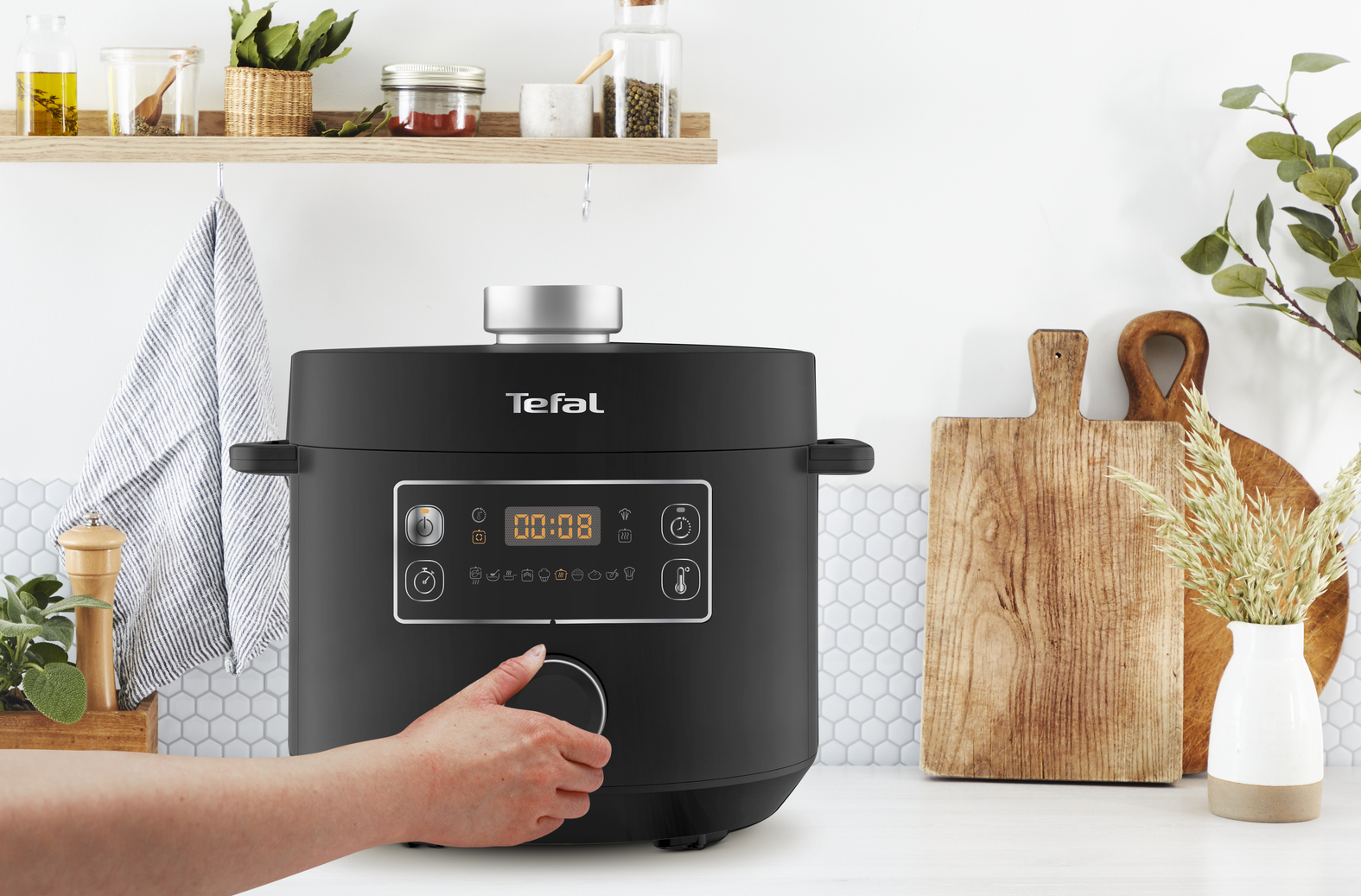 Tefal CY754840 electric pressure cooker – image 3