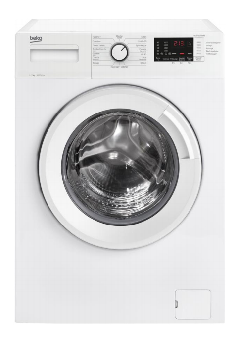 Beko WUE7212W0W washing machine Front-load