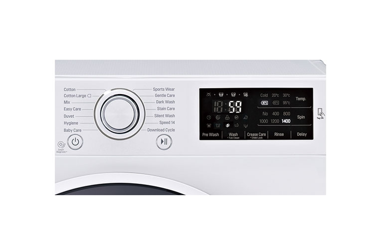 LG F82841WH washing machine Front-load – image 5