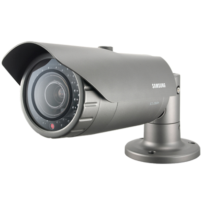 Samsung SCO-2080RH Bullet IP security camera Indoor & outdoor Ceiling/wall