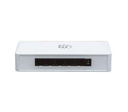 Manhattan 5-Port Gigabit Ethernet Switch, Desktop Size, Plastic, IEEE 802.3az (Energy Efficient Ethernet), Three Year Warranty, Box – image 2