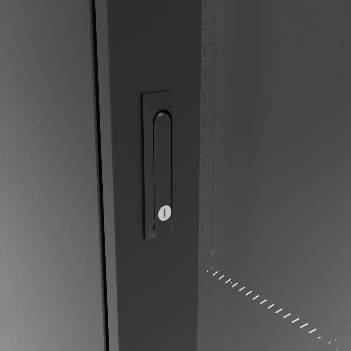 Vertiv VR Rack GL48WMCMP-B-SH-00-CM rack cabinet 25U Wall mounted rack Black – image 4
