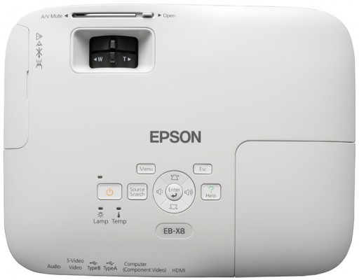 Epson EB-X8e + Security – image 4