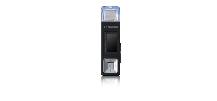 Samsung YP-U2RQB MP3/MP4 player