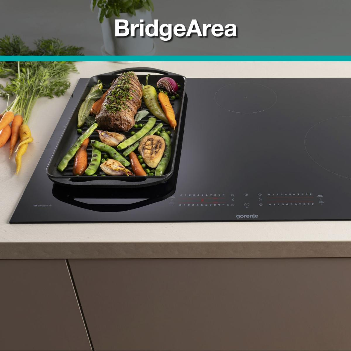 Gorenje Induktionshäll GI8432BSCWF – image 9