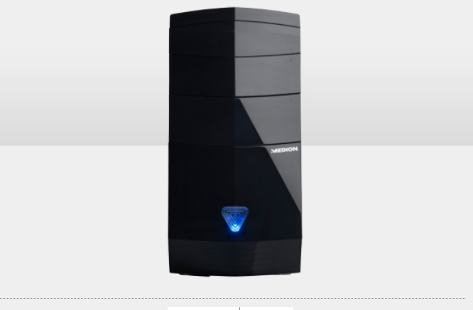 MEDION AKOYA PC P5261 E – image 2