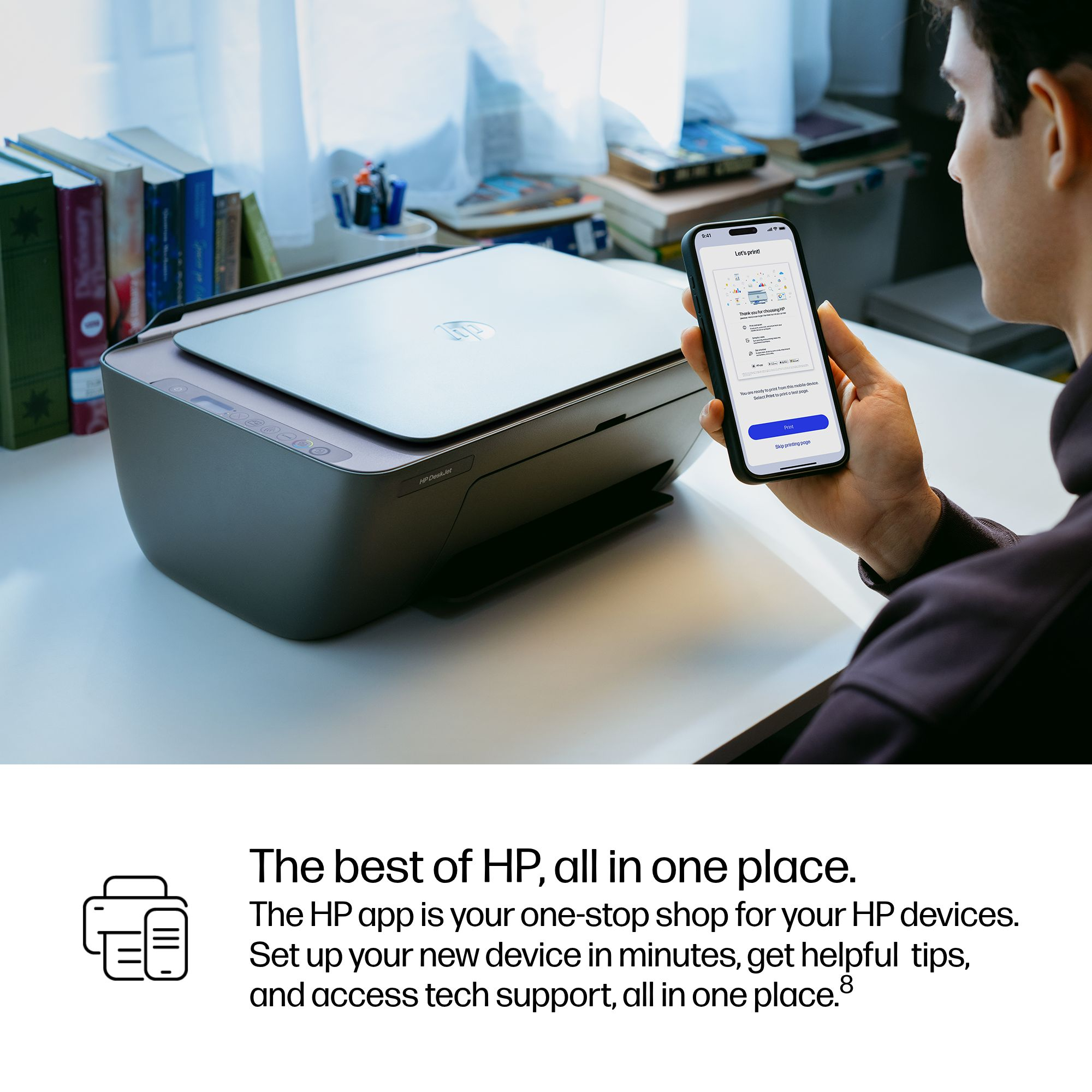 HP DeskJet 2921 – image 7