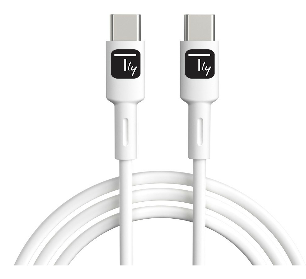 Techly ICOC-MUSB20-C60W2 cavo USB USB 2.0 2 m USB C Bianco