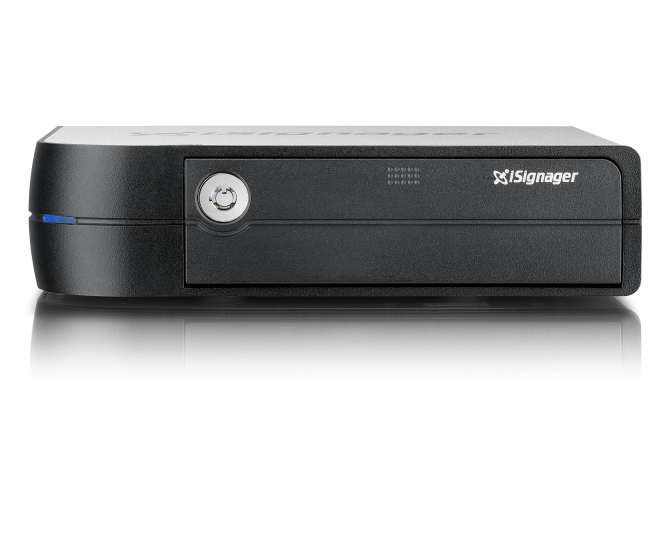 QNAP IS-1500 digital media player Black Full HD
