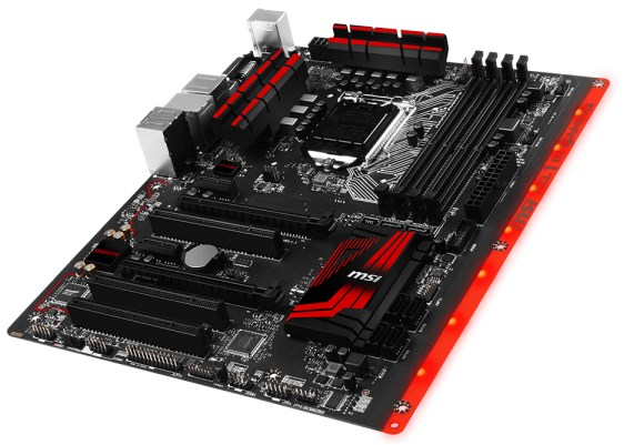 MSI H170A Gaming Pro – image 3