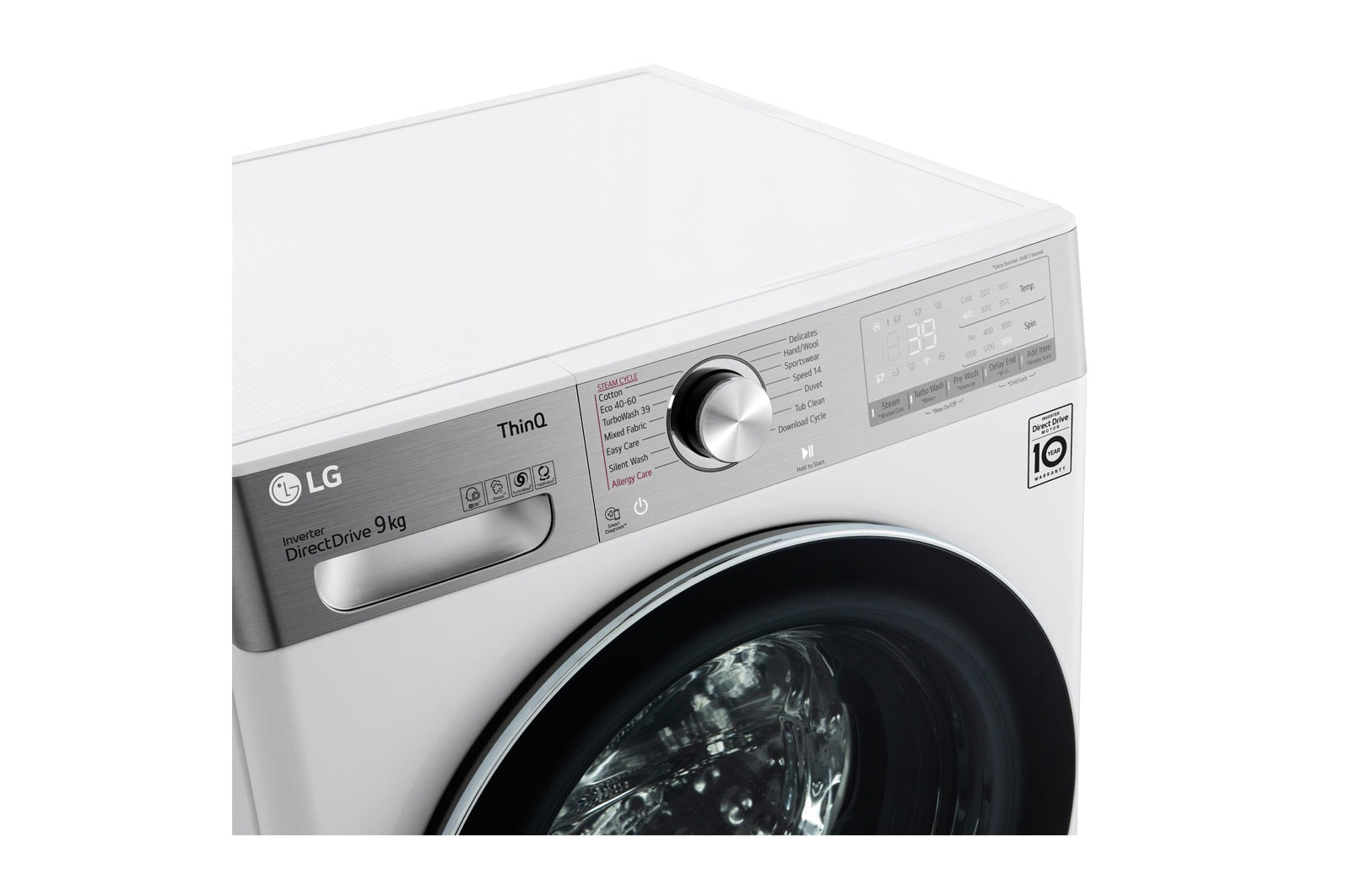LG F6WV909P2E washing machine Front-load – image 3
