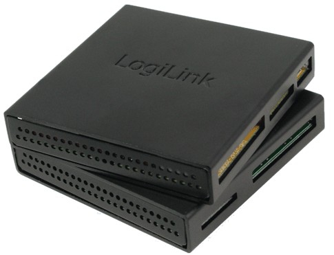 LogiLink CR0017 card reader Black
