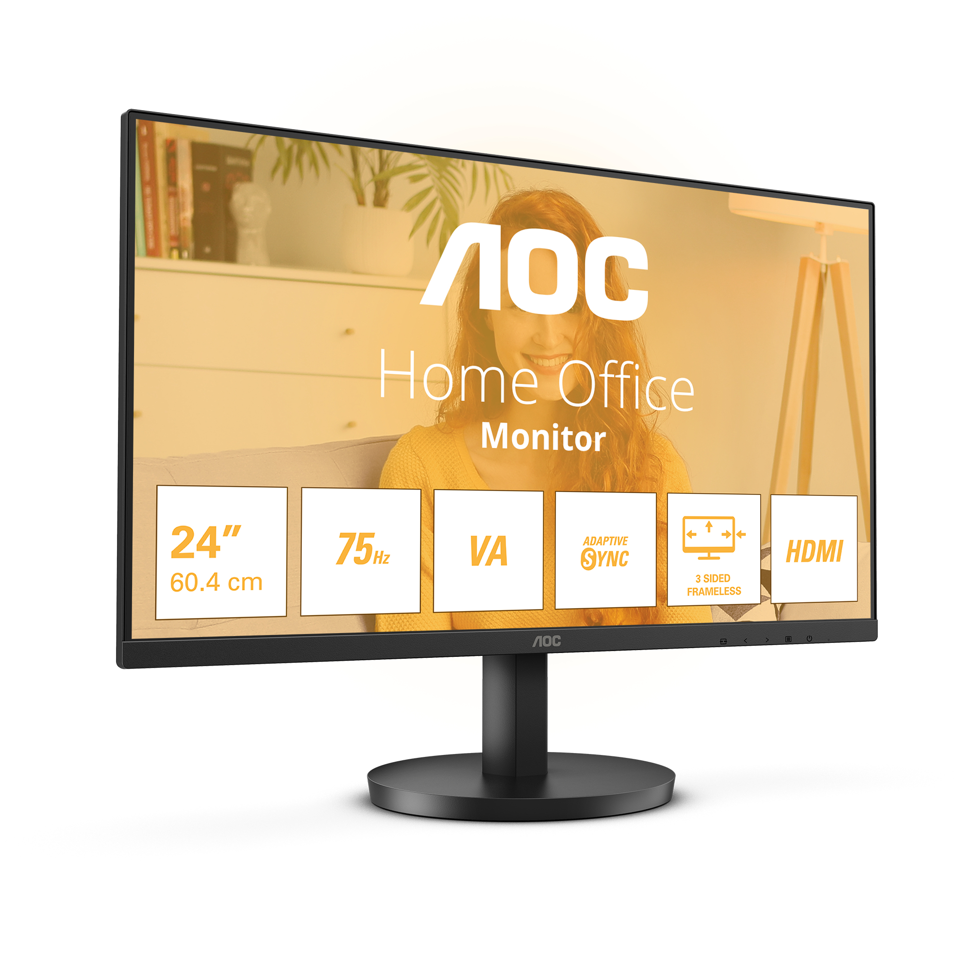 AOC B3 24B3HM computer monitor – image 3