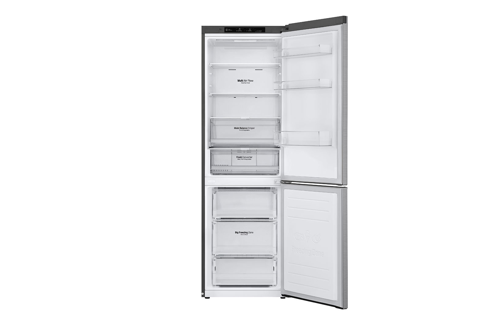 LG GBB61PZGFN fridge-freezer Freestanding – image 7