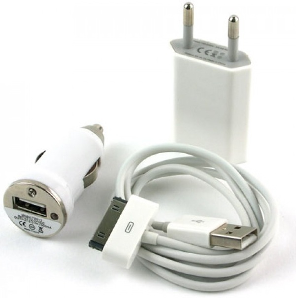 Techly Power Kit Car Home for iPhone – image 1