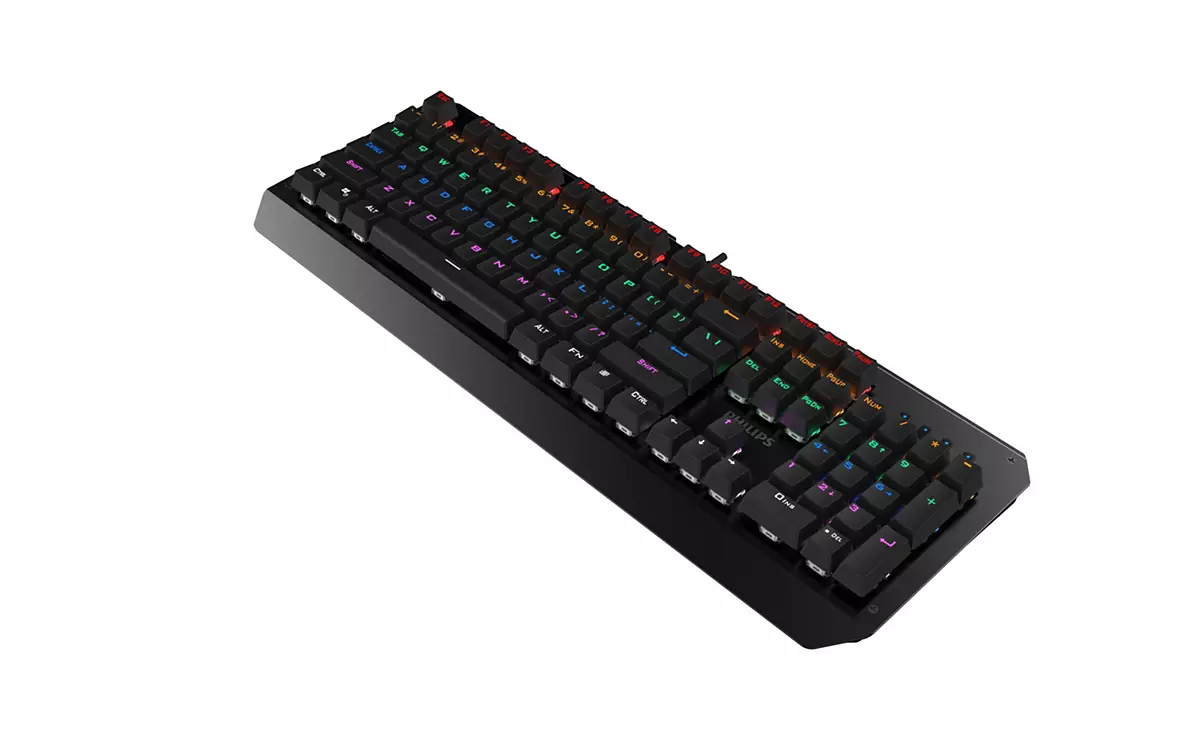 Philips G400 Series SPK8413BQ/93 keyboard Gaming QWERTY English Black – image 3