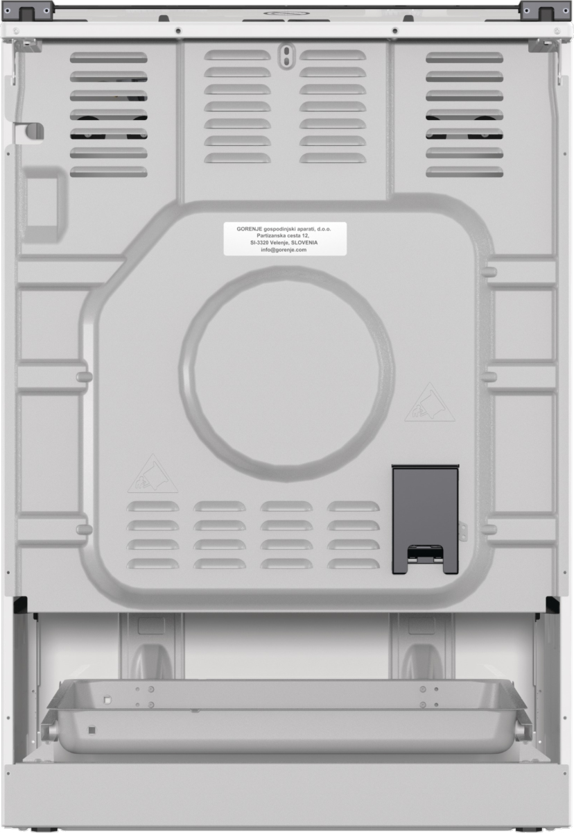 Gorenje GKS6C70WA Freestanding cooker Electric Gas White – image 5