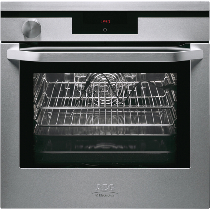 AEG B9820-5-M oven Stainless steel