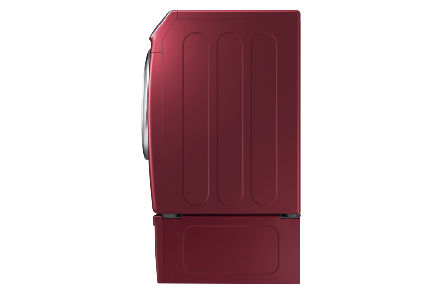 Samsung DV42H5600EF tumble dryer Freestanding Front-load Red – image 6