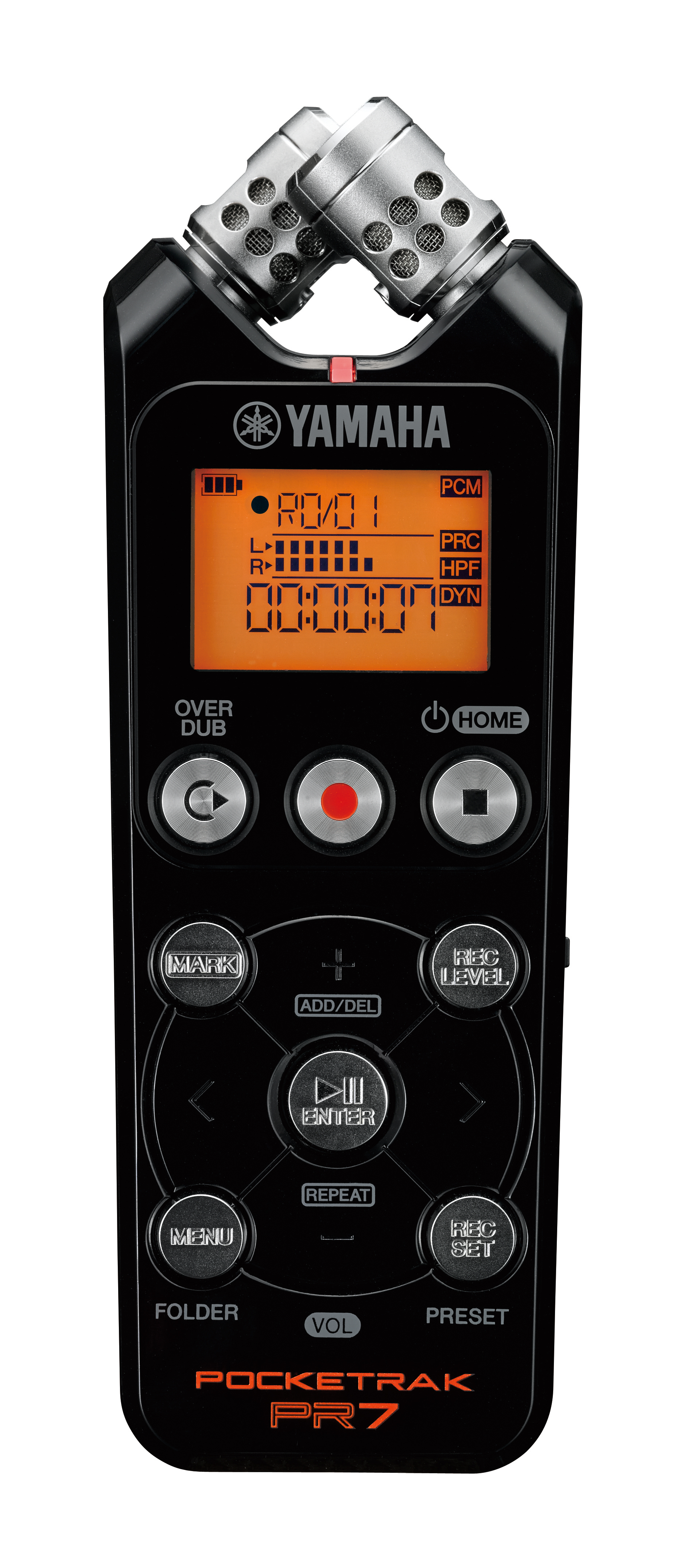 Yamaha Pocketrak PR7