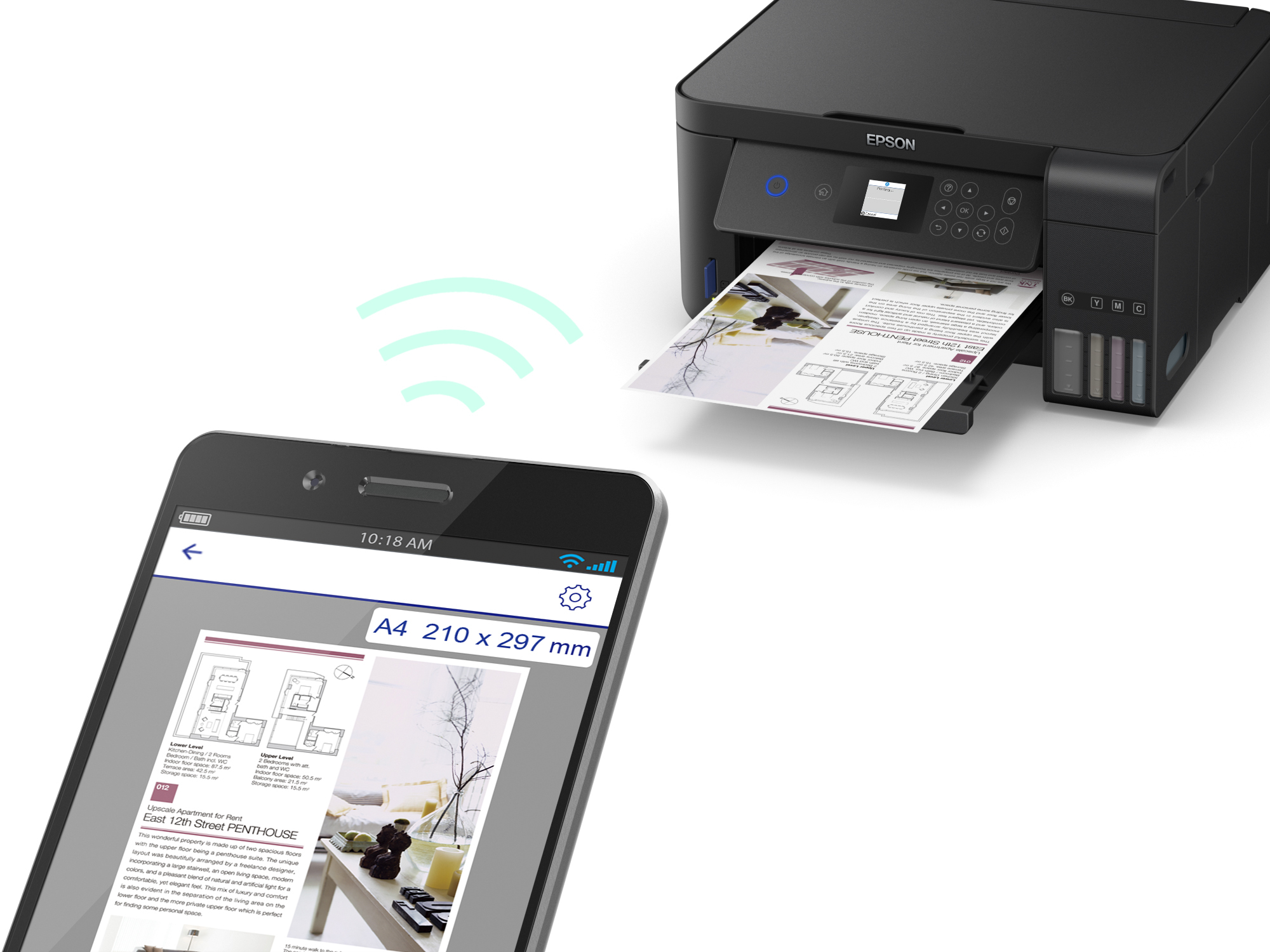Epson EcoTank ET-2751 Inkjet A4 – image 6