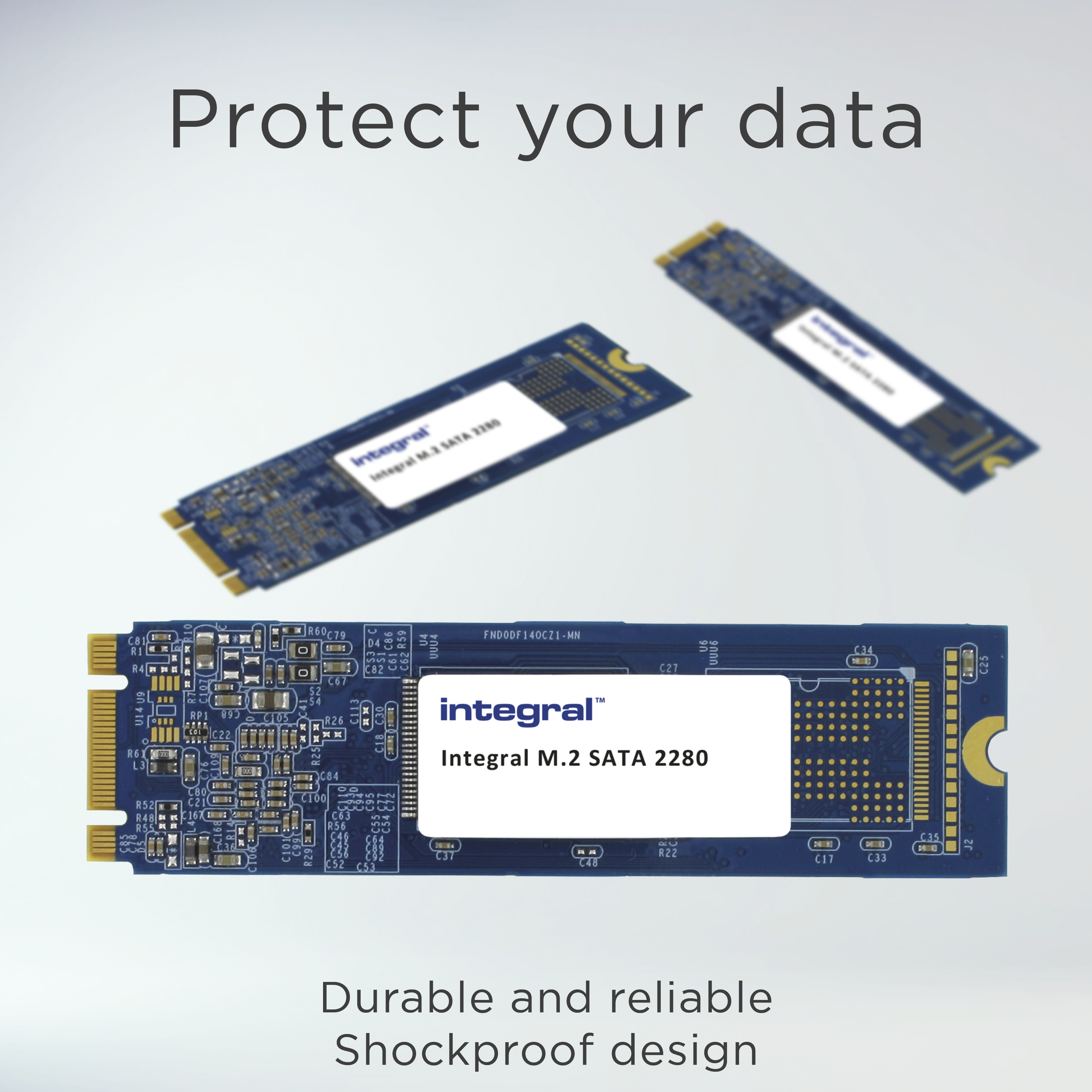 Integral 256GB SSD M.2 2280 SATA 3 R-500MB/s W-400MB/s TBW 75 image 10