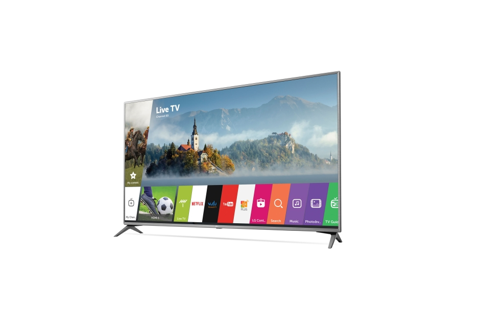 LG 75UJ6470 TV 189.2 cm (74.5") 4K Ultra HD Smart TV Wi-Fi Black – image 2