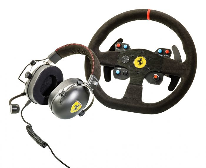 Thrustmaster Race Kit Ferrari 599xx Evo Edition With Alcantara – image 4