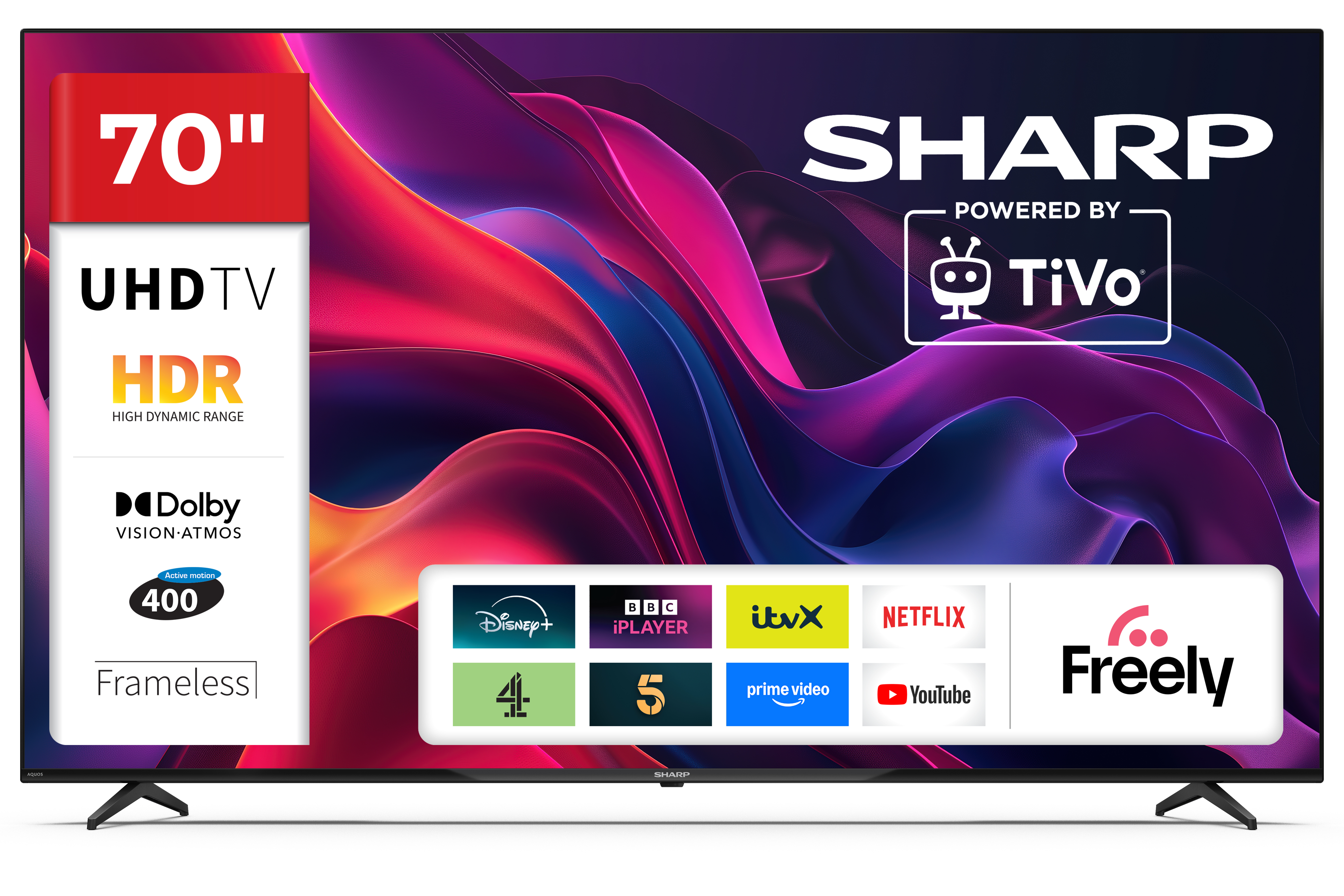 Sharp GK4245K 70" — vue 1 sur 8