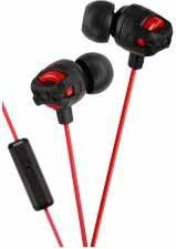 JVC HA-FR201-R Headset Wired In-ear Red